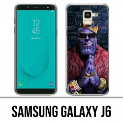 Samsung Galaxy J6 Case - Avengers Thanos King