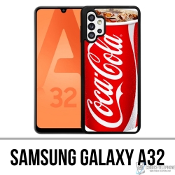 Samsung Galaxy A32 Case - Fast Food Coca Cola