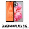 Coque Samsung Galaxy A32 - Fleurs