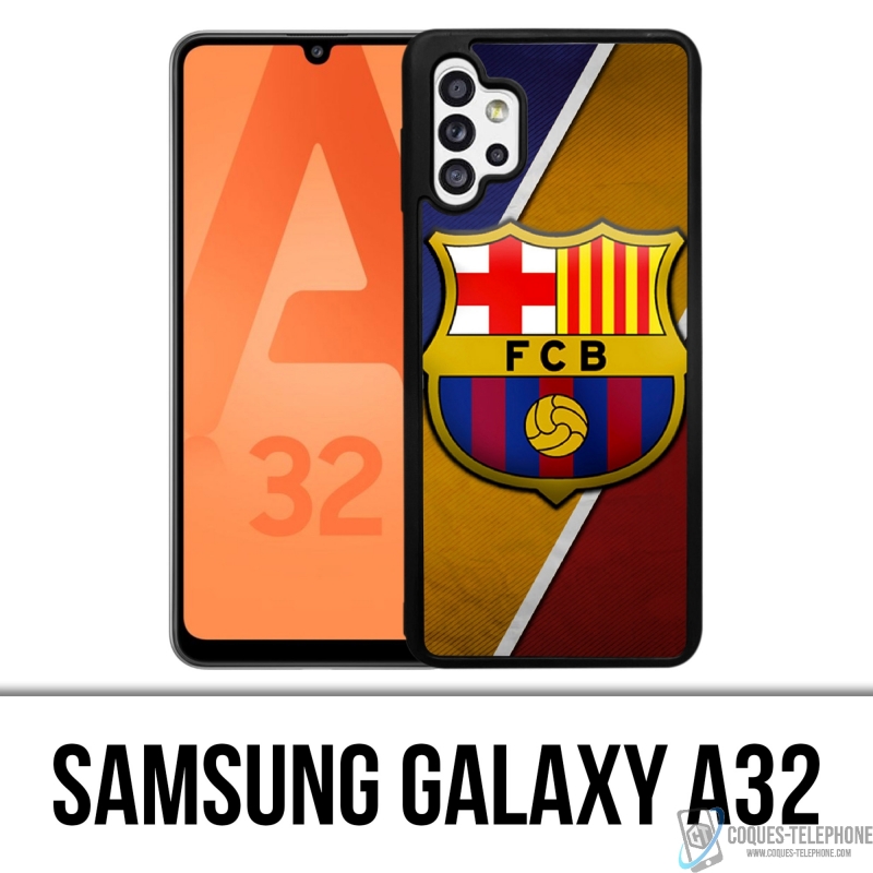 Cover Samsung Galaxy A32 - Football Fc Barcelona