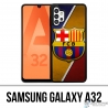 Samsung Galaxy A32 case - Football Fc Barcelona