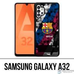 Coque Samsung Galaxy A32 - Football Fcb Barca