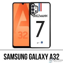 Coque Samsung Galaxy A32 - Football France Maillot Griezmann
