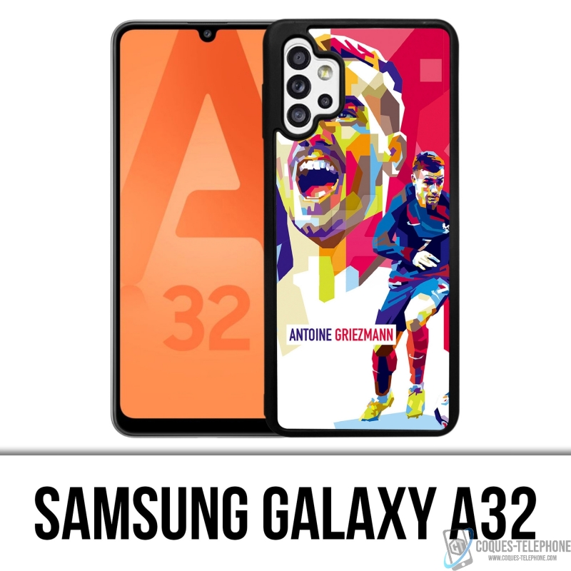 Samsung Galaxy A32 Case - Fußball Griezmann
