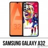 Coque Samsung Galaxy A32 - Football Griezmann