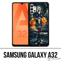 Cover Samsung Galaxy A32 - Calcio Psg Neymar Victory