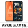 Coque Samsung Galaxy A32 - Football Psg Neymar Victoire