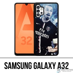 Coque Samsung Galaxy A32 - Football Zlatan Psg