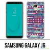 Custodia Samsung Galaxy J6 - Azteque rosa