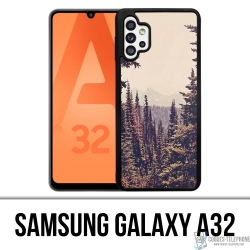 Custodia per Samsung Galaxy A32 - Foresta di abeti