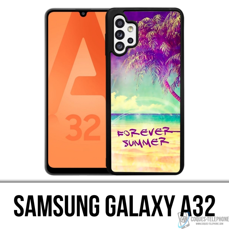 Samsung Galaxy A32 Case - Für immer Sommer