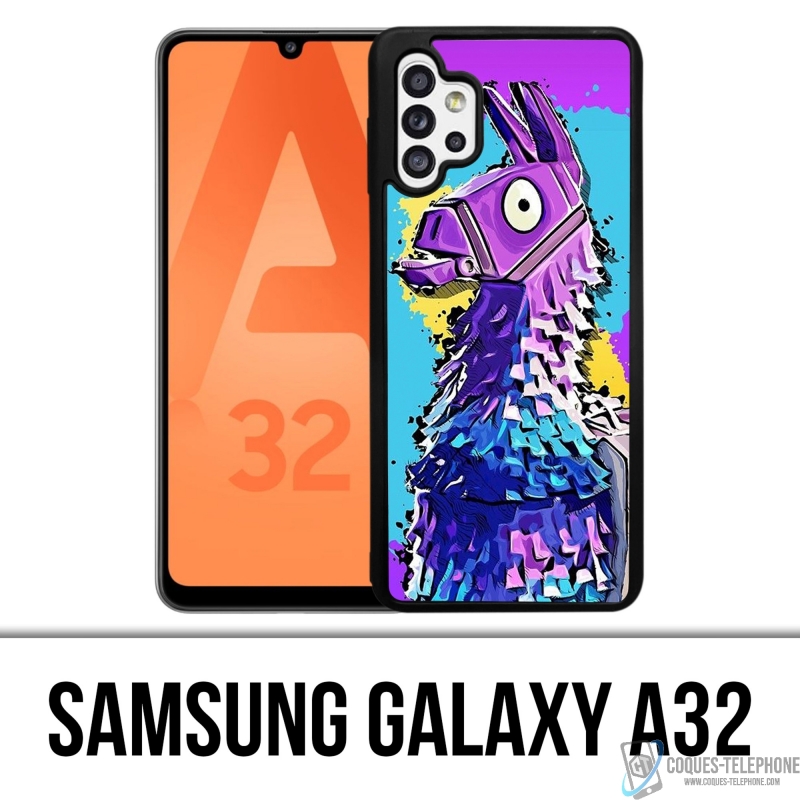 Coque Samsung Galaxy A32 - Fortnite Lama