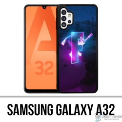 Coque Samsung Galaxy A32 - Fortnite Logo Glow