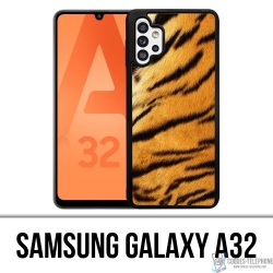 Custodia per Samsung Galaxy A32 - Pelliccia di tigre