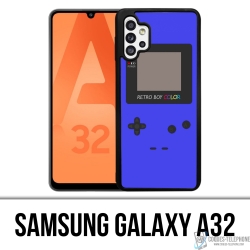 Funda Samsung Galaxy A32 - Game Boy Color Azul