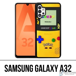 Samsung Galaxy A32 Case - Game Boy Color Pikachu Pokémon Yellow