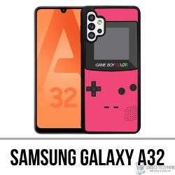 Samsung Galaxy A32 Case - Game Boy Color Pink