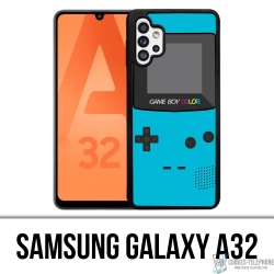 Coque Samsung Galaxy A32 - Game Boy Color Turquoise