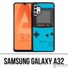 Coque Samsung Galaxy A32 - Game Boy Color Turquoise