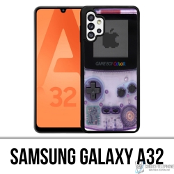Samsung Galaxy A32 Case - Game Boy Color Purple
