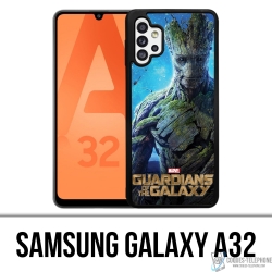 Guardians Of The Galaxy A32 Case - Guardians Of The Galaxy Groot