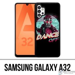 Samsung Galaxy A32 Case - Guardians Galaxy Star Lord Dance