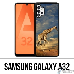 Coque Samsung Galaxy A32 - Girafe