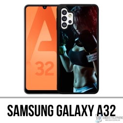 Funda Samsung Galaxy A32 - Chica Boxe