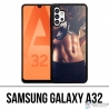 Coque Samsung Galaxy A32 - Girl Musculation