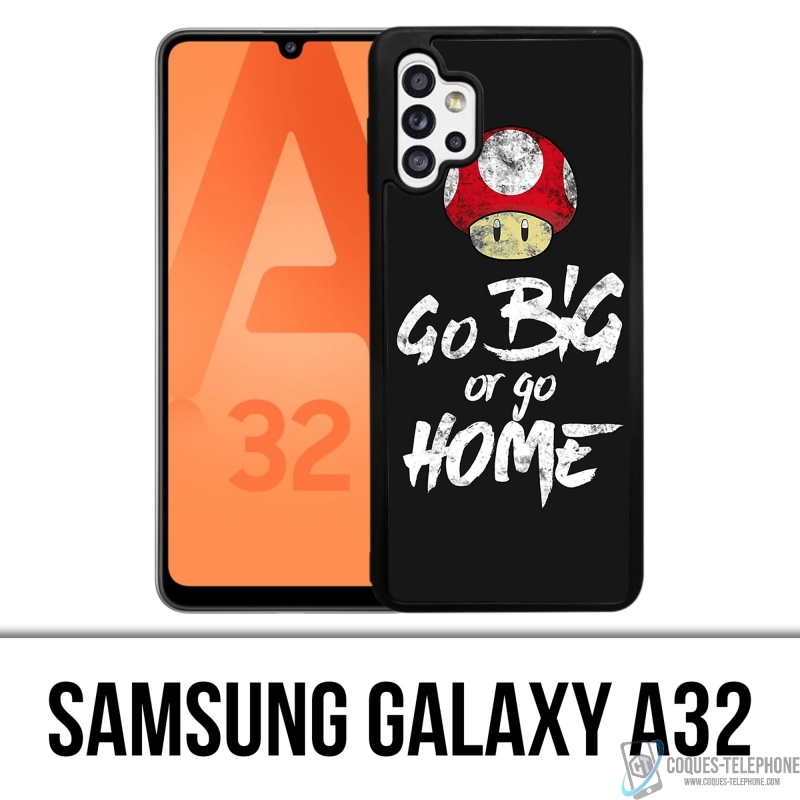 Custodia Samsung Galaxy A32 - Vai alla grande o vai a casa Bodybuilding
