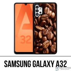 Samsung Galaxy A32 Case - Kaffeebohnen