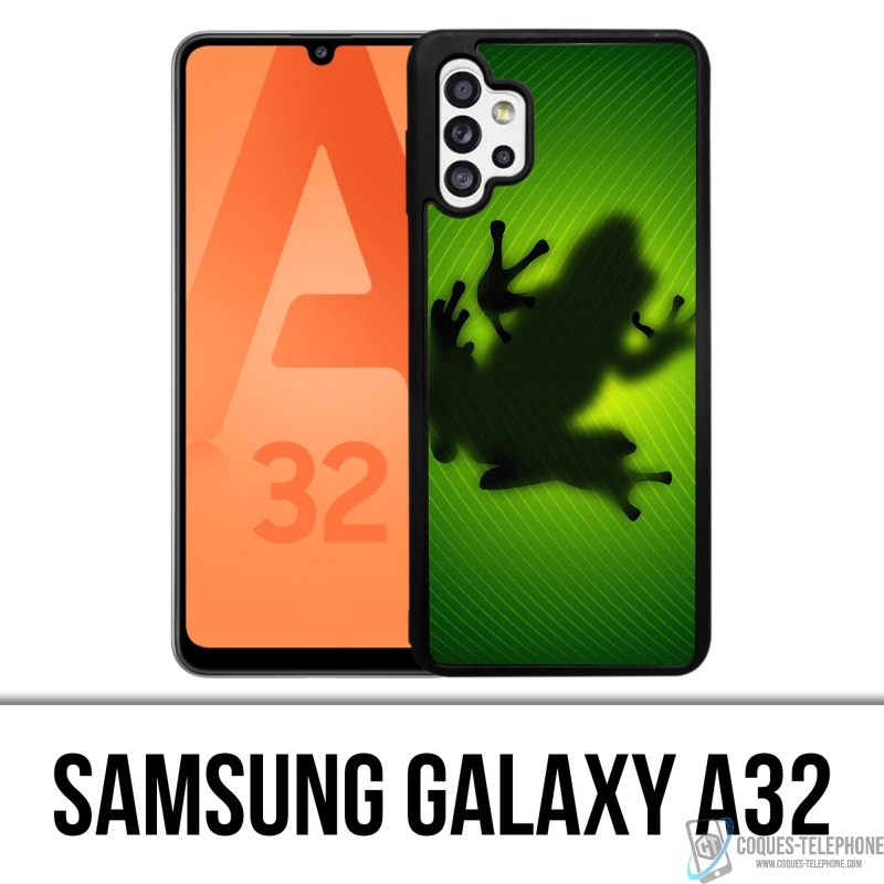 Samsung Galaxy A32 Case - Blattfrosch