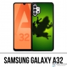 Coque Samsung Galaxy A32 - Grenouille Feuille