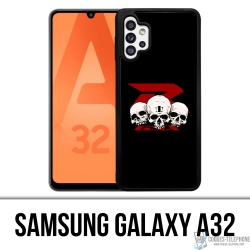 Samsung Galaxy A32 Case - Gsxr Skull
