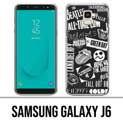 Custodia Samsung Galaxy J6 - Distintivo rock
