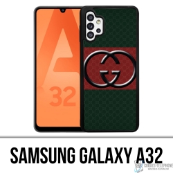 Cover Samsung Galaxy A32 - Logo Gucci