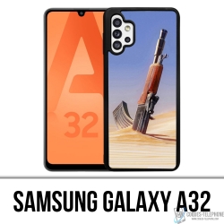 Samsung Galaxy A32 Case - Gun Sand