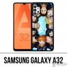 Coque Samsung Galaxy A32 - Haikyuu Team