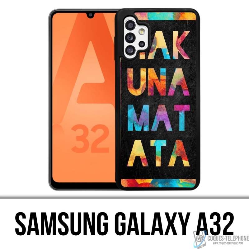 Coque Samsung Galaxy A32 - Hakuna Mattata