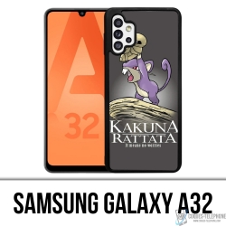 Samsung Galaxy A32 Case - Hakuna Rattata Pokémon König der Löwen