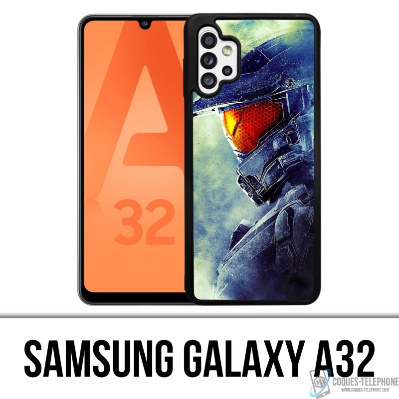 Cover Samsung Galaxy A32 - Halo Master Chief