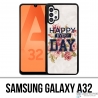 Coque Samsung Galaxy A32 - Happy Every Days Roses