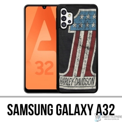 Samsung Galaxy A32 Case - Harley Davidson Logo 1