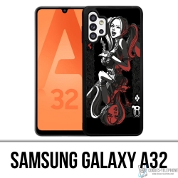 Samsung Galaxy A32 Case - Harley Queen Card