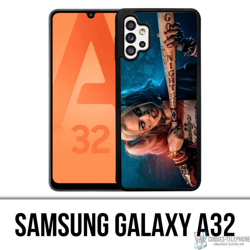 Coque Samsung Galaxy A32 - Harley Quinn Batte