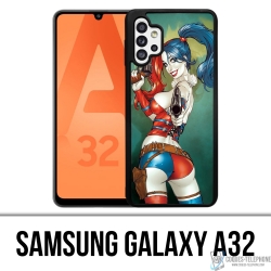 Coque Samsung Galaxy A32 - Harley Quinn Comics