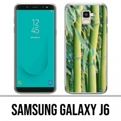 Samsung Galaxy J6 Hülle - Bambus