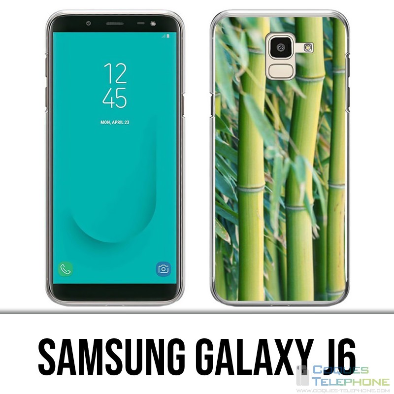 Coque Samsung Galaxy J6 - Bambou