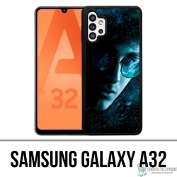 Custodia Samsung Galaxy A32 - Occhiali Harry Potter