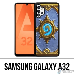 Samsung Galaxy A32 Case - Heathstone Card